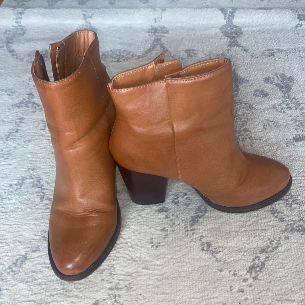Urban Outfitters Brown Ankle Boots